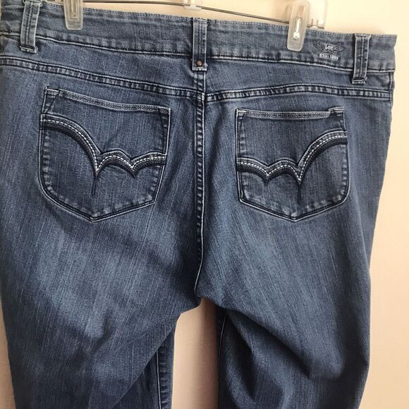 Lee Perfect Fit 1889 Woman's Jeans Fit Just Below the Waist Size 20W - Picture 3 of 15